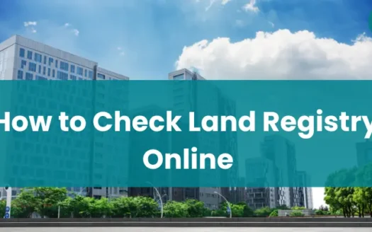 How to Check Land Registry Online