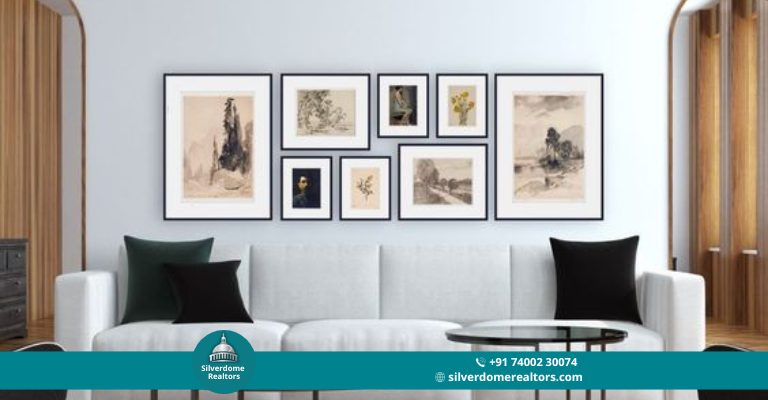 Gallery Wall​ interior for office