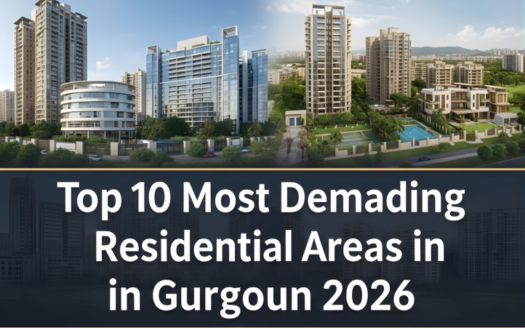 Most Demanding Residential Areas in Gurgaon