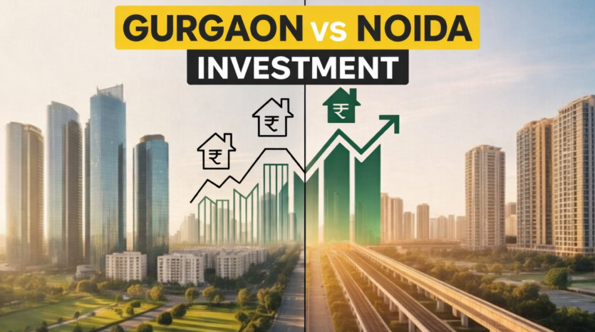 Gurgaon vs Investment