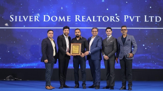 Silverdome Realtors Pvt. Ltd. is proudly recognized for their stellar contribution and remarkable performance in the real estate sector. This prestigious award highlights the company’s leadership, trust-driven service, and unwavering commitment to delivering excellence across every project and client engagement.
