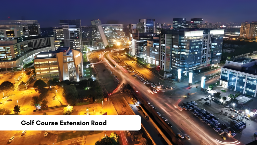 Golf Cource Extension Road
