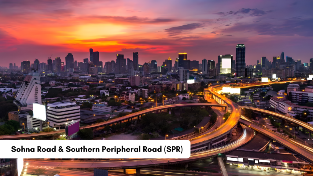 Sohna Road and Southern Peripheral Road