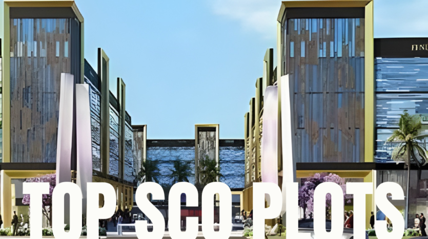 TOP SCO PLOTS IN GURGAON