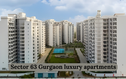 Sector 63 Gurgaon luxury apartments