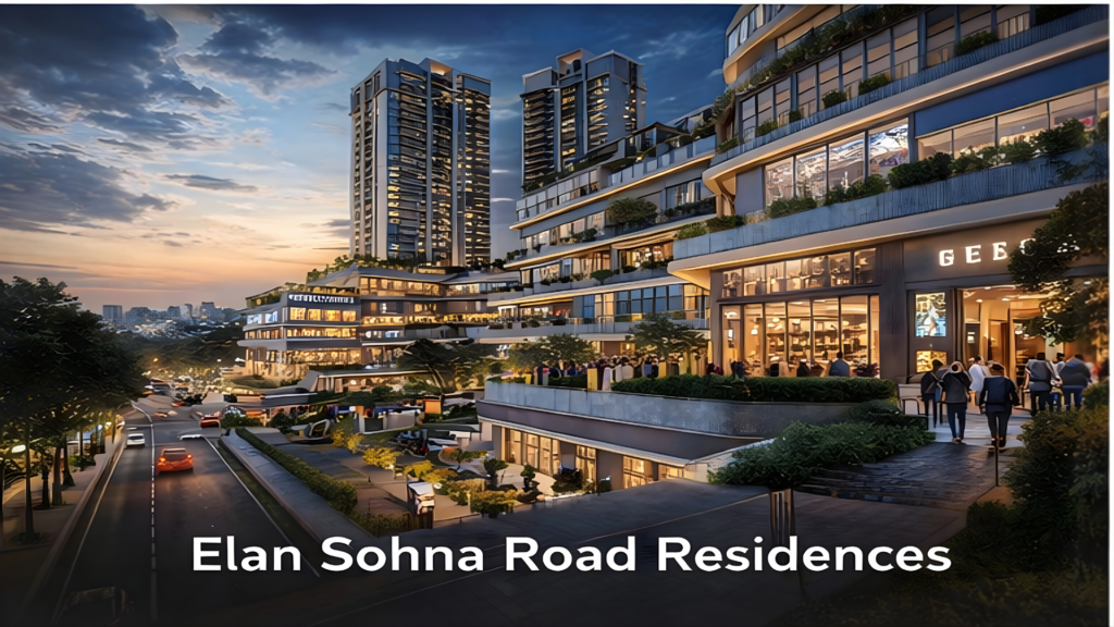 Elan Sohna road residence