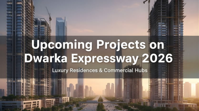 Upcoming Projects in Dwarka expressway 2026