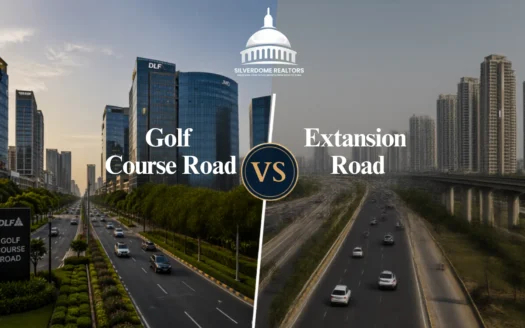 Golf Course Road vs Extension Road 2026