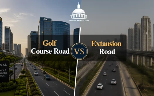Golf Course Road vs Extension Road 2026