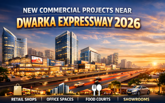 New commercial projects near Dwarka Expressway 2026