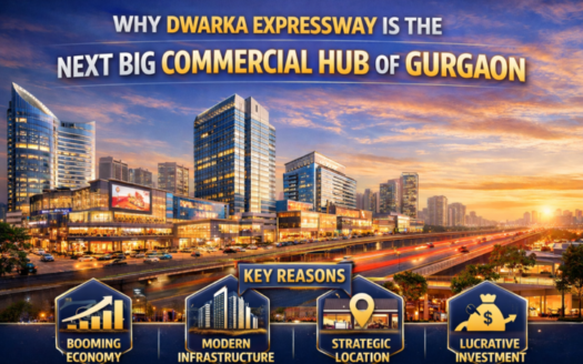 Dwarka Expressway commercial hub