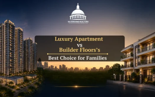 Floors vs Apartments in Gurgaon