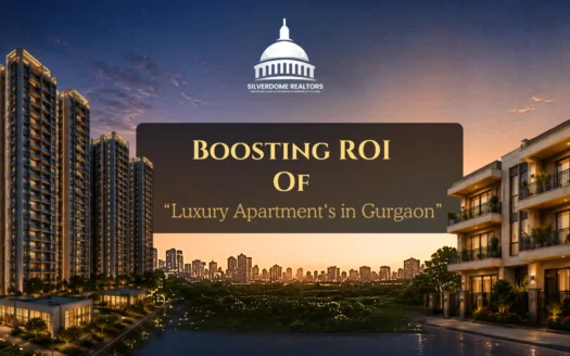 luxury apartments in Gurgaon ROI