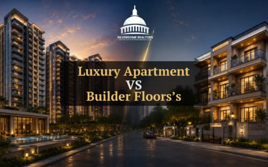 luxury apartments vs builder floors Gurgaon