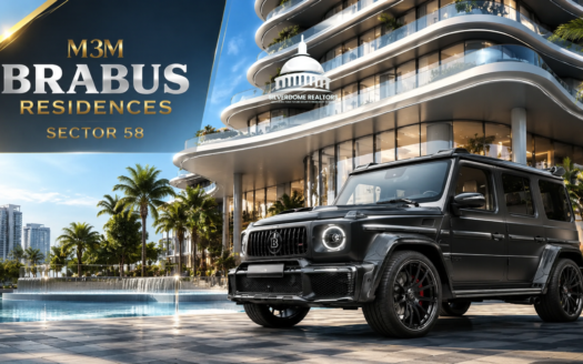 M3M Brabus Residences Sector 58