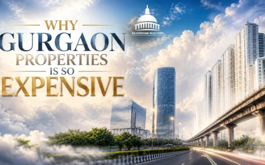 why gurgaon property is so expensive