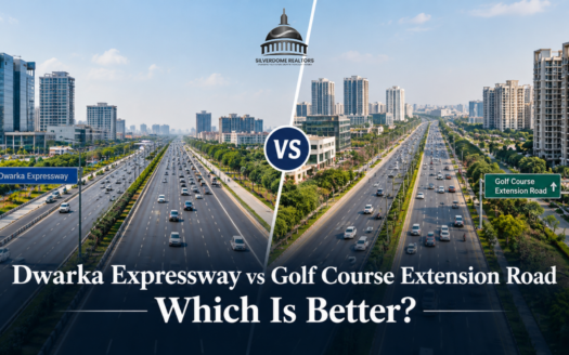 Dwarka Expressway vs Golf Course Extension Road