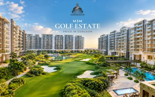 M3M Golf Estate Price in Gurgaon