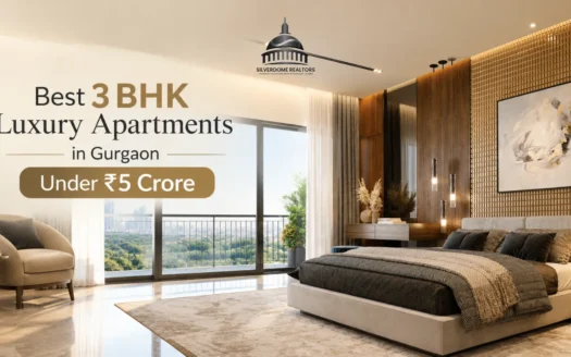 Best 3 BHK Luxury Apartments in Gurgaon