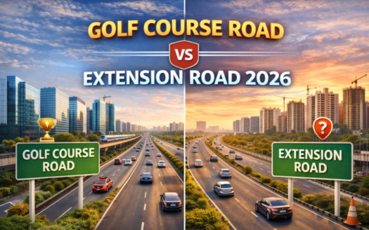 Golf Course Road vs Extension Road 2026